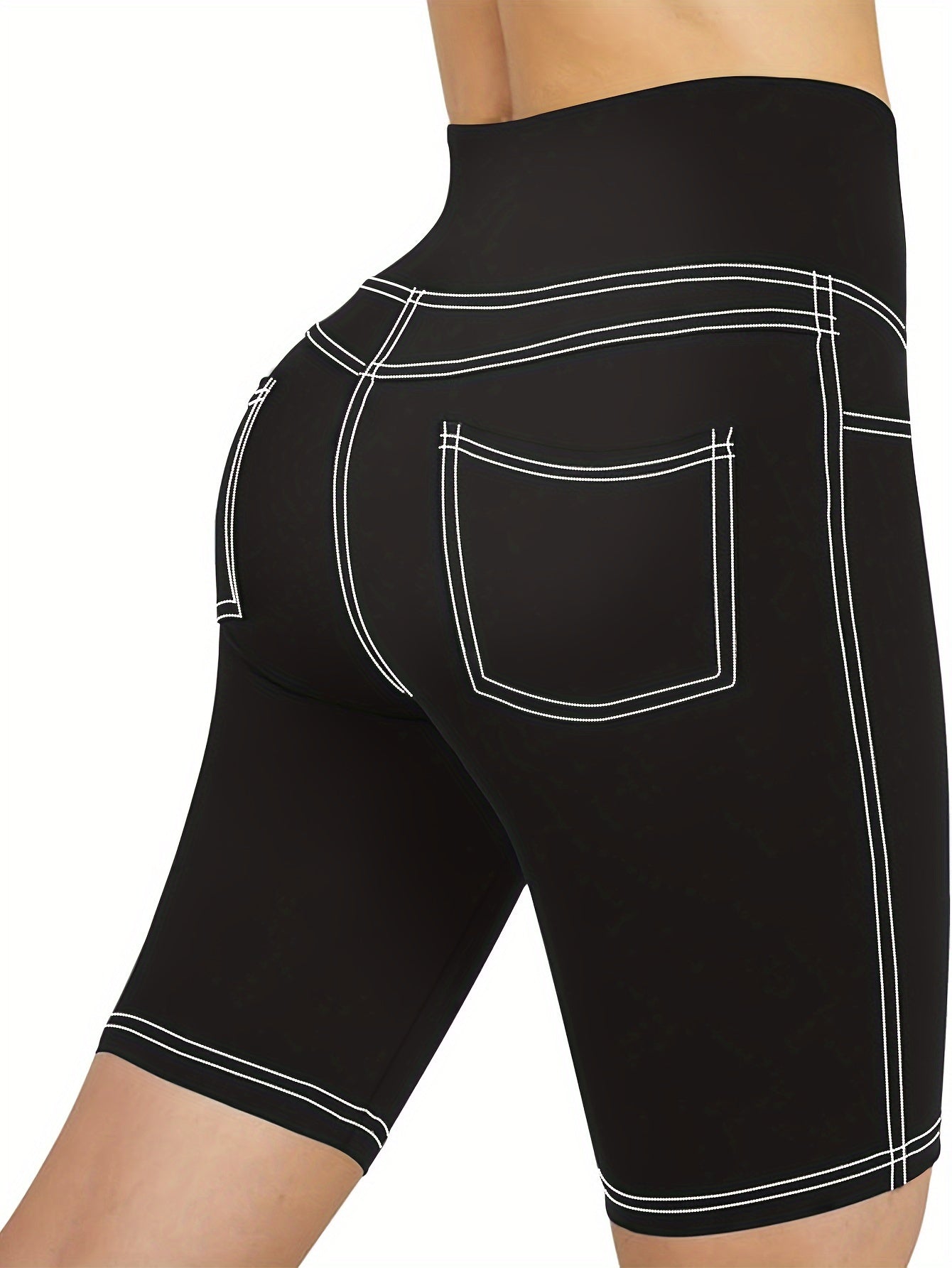 Gogo Denim Casual Pants