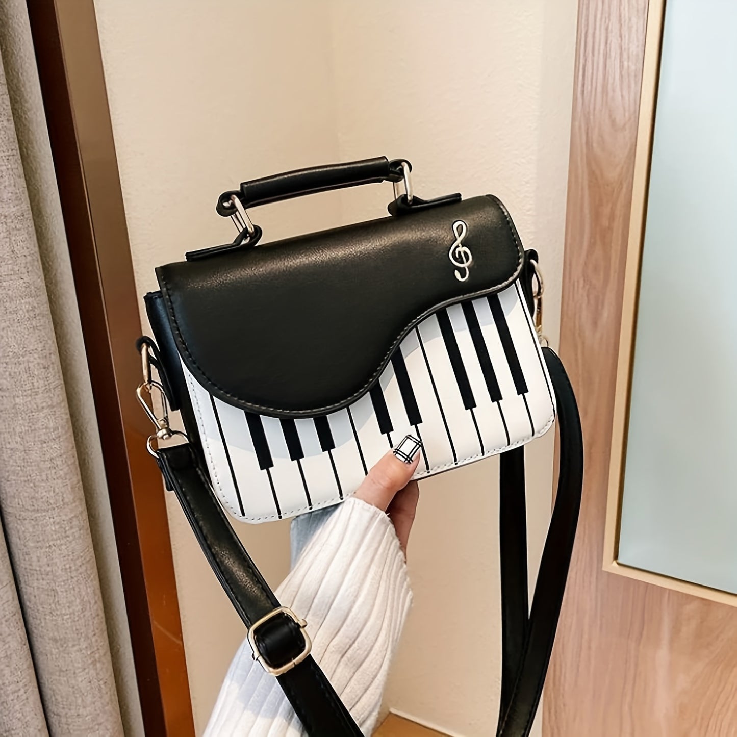 Piano - Like Crossbody Bag