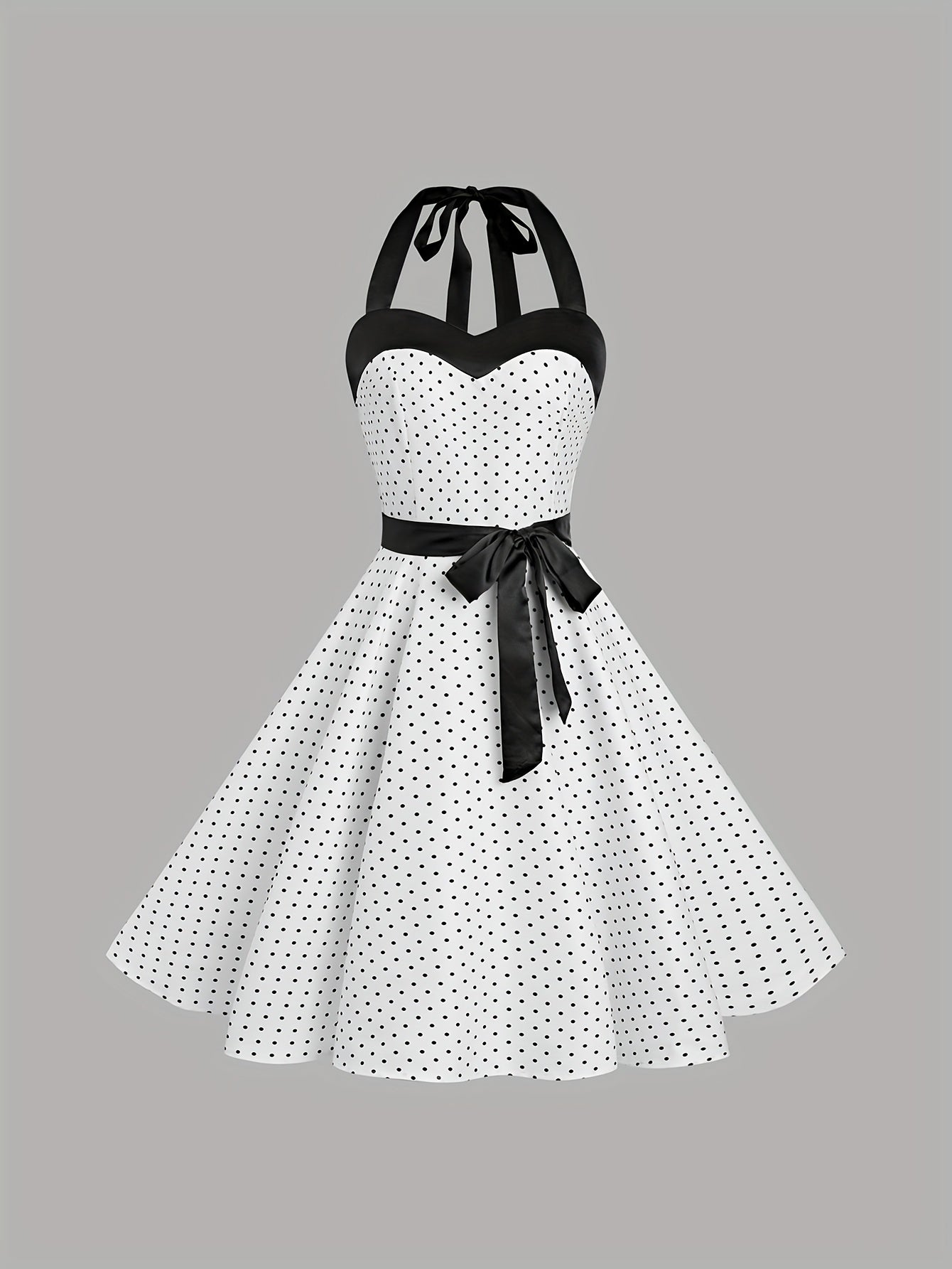 Myra Polka Dot Dress