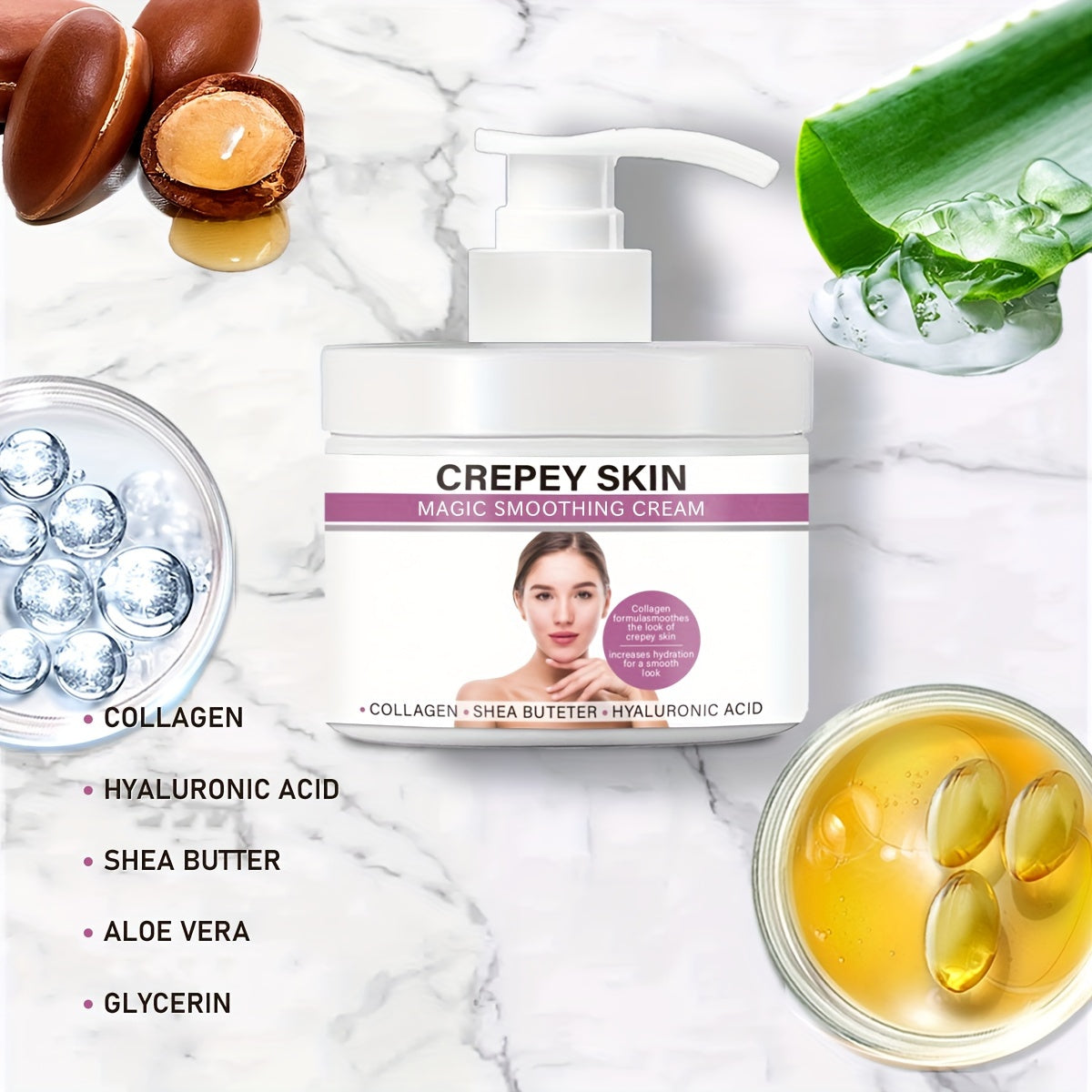 Avocado Crepey Skin Care Cream