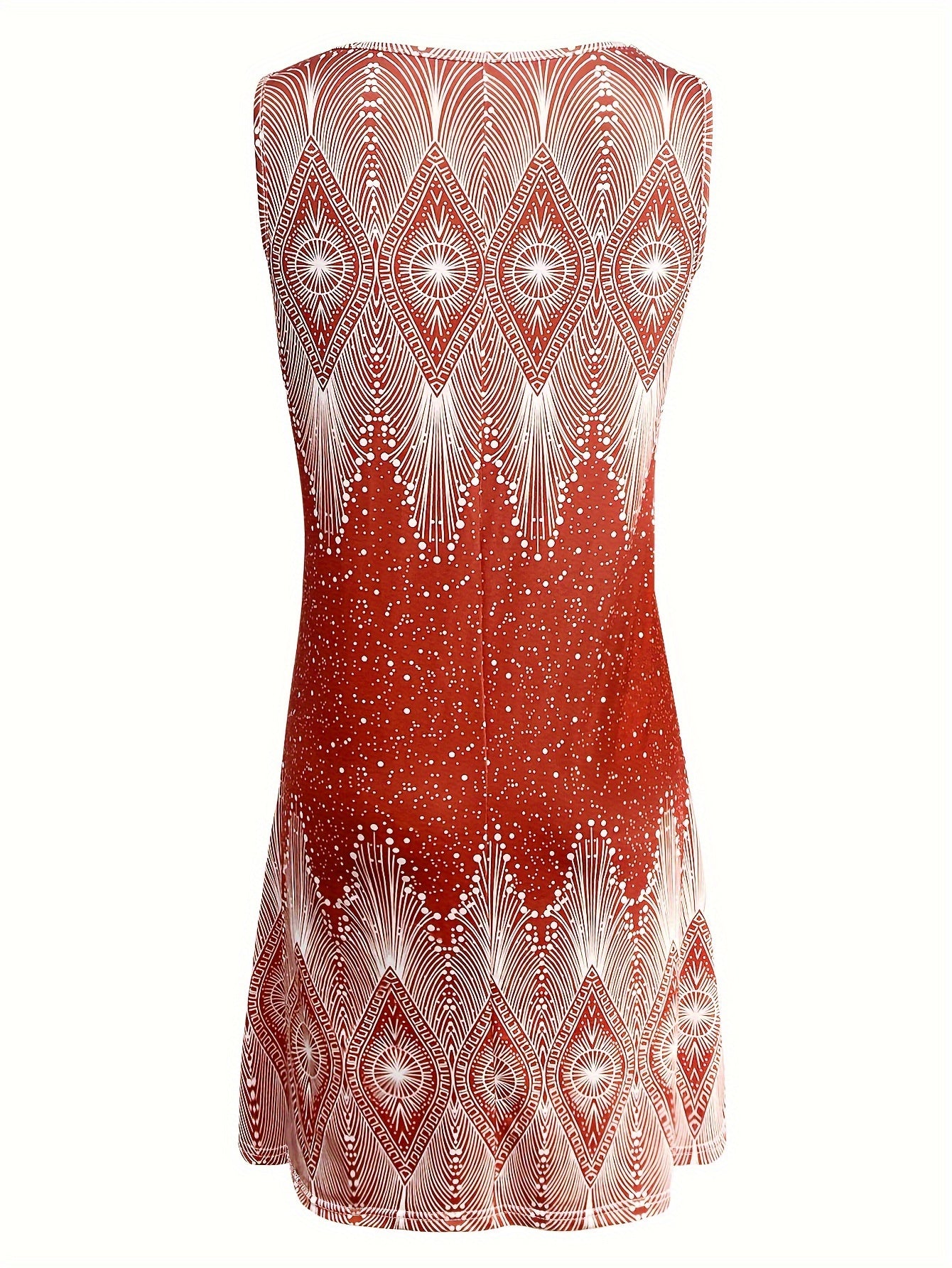 Nesrina3 Tank Dress