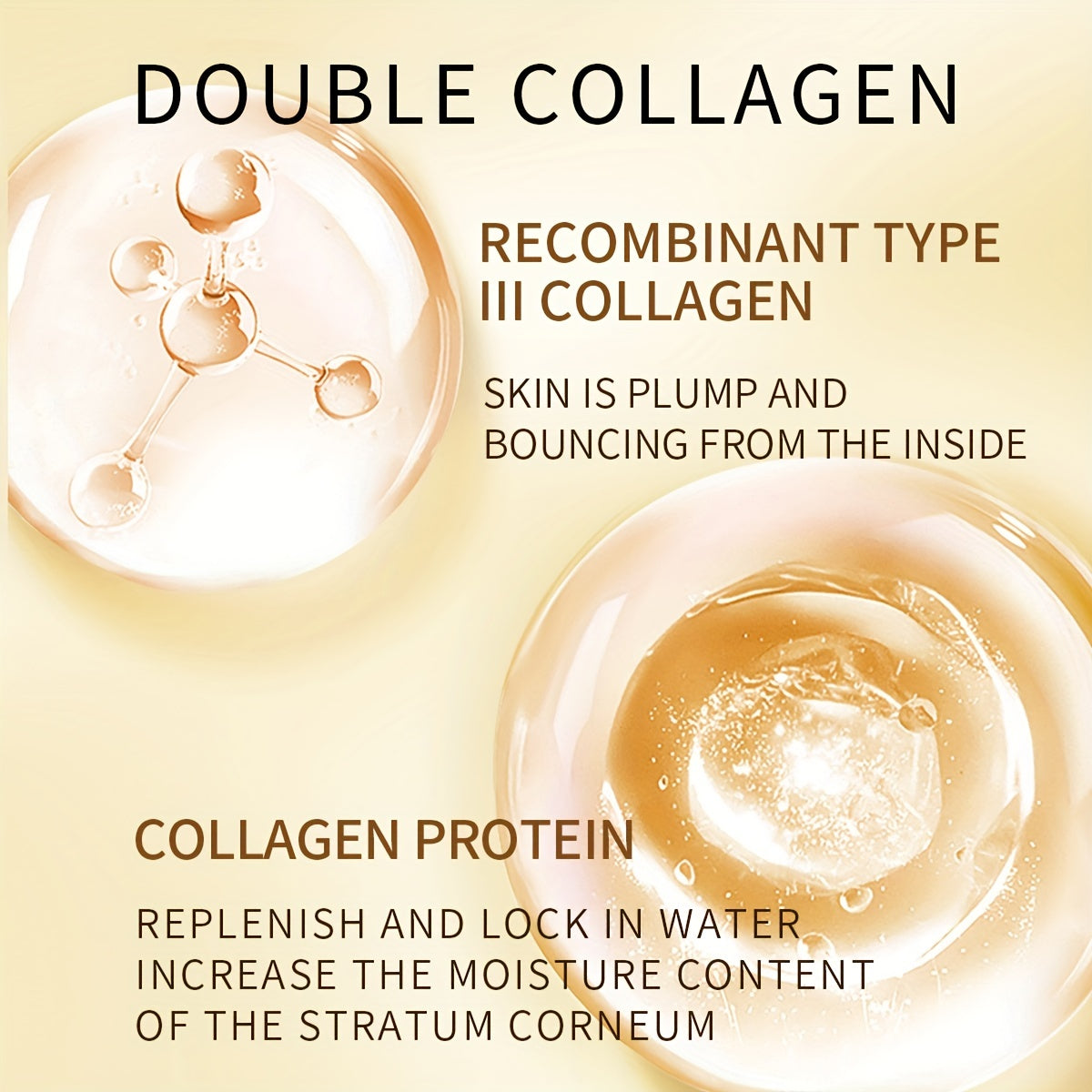 ILISYA 5pcs Golden Collagen Neck Mask