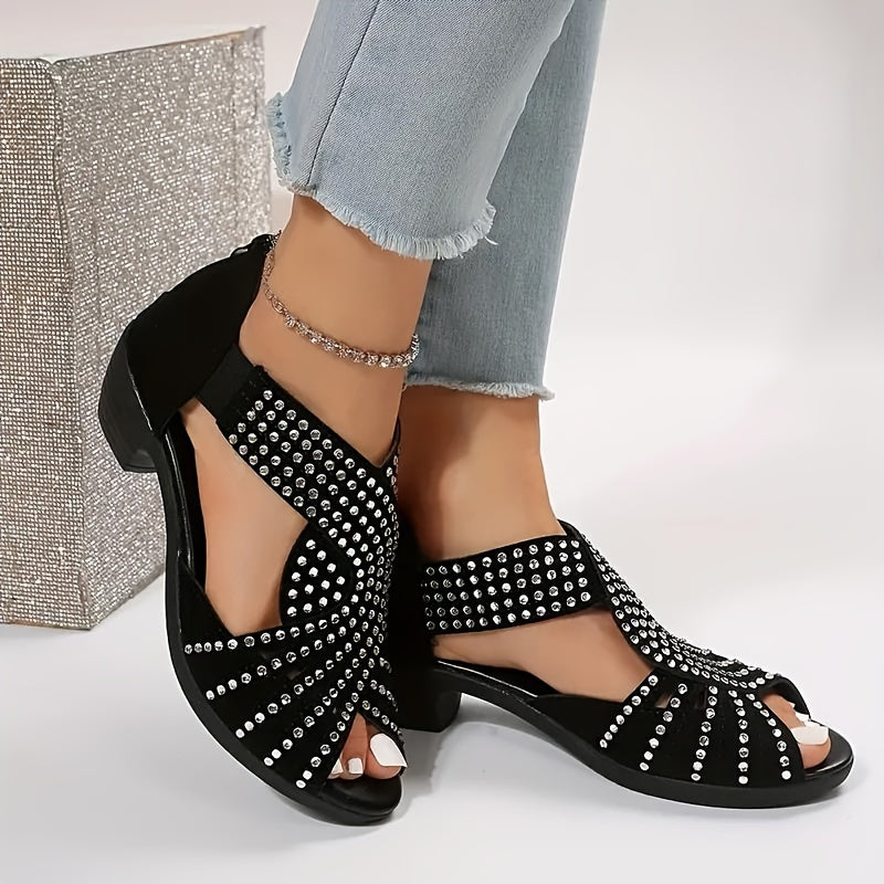 Sedona3 Rhinestone Sandals