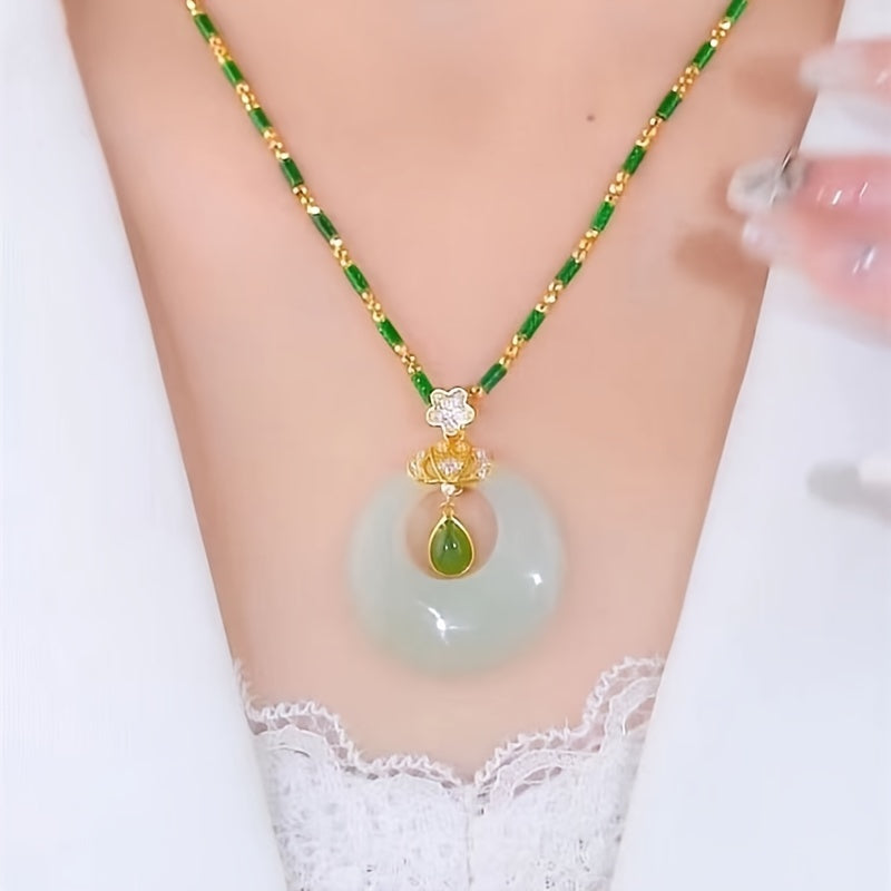 Camila Boho-Chic Vintage-Inspired Necklace