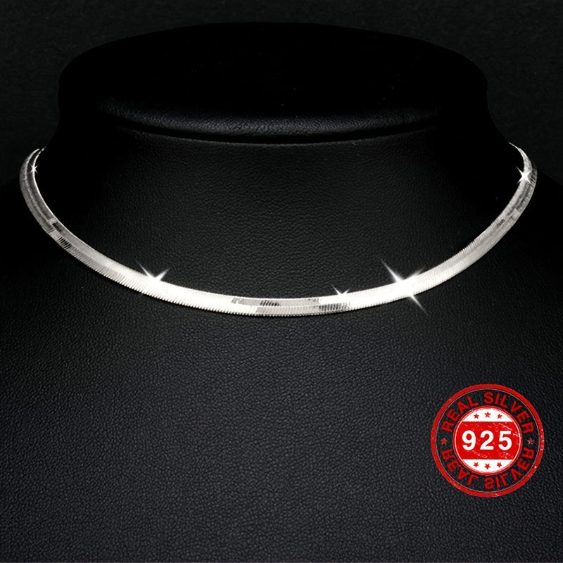Brayan Chain Fashion Silvery Necklace