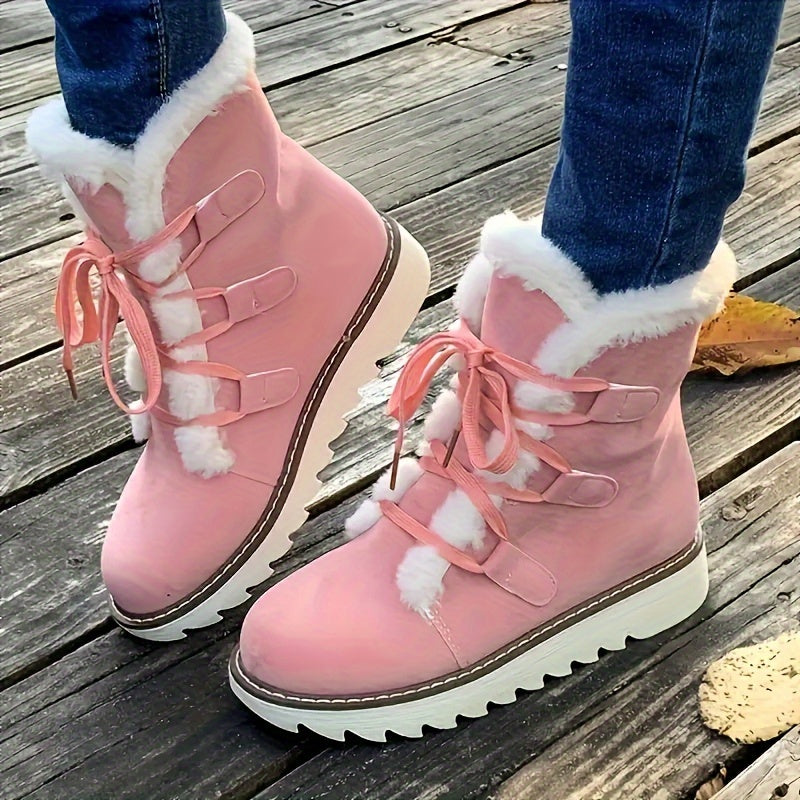 Tseevy 2 Plush Lined Snow Boots