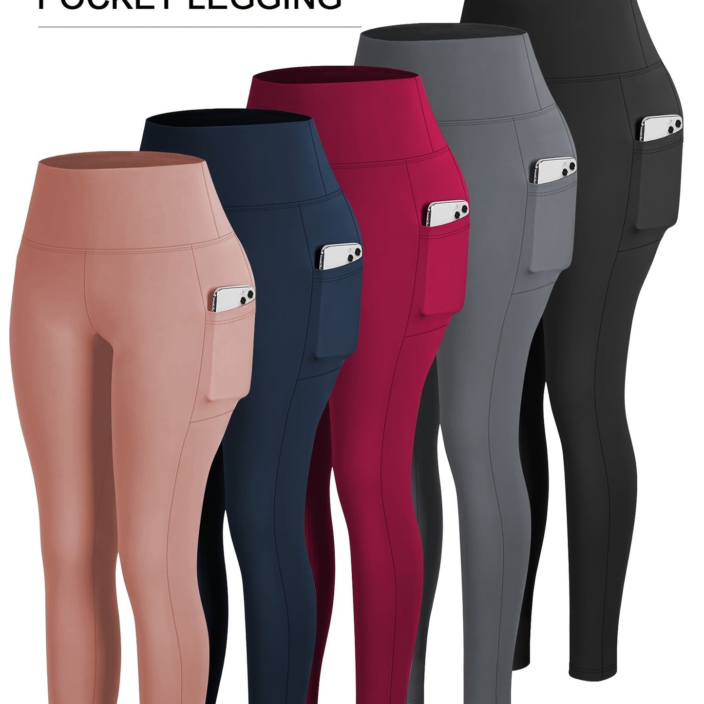 Amaya Leggings with Pockets