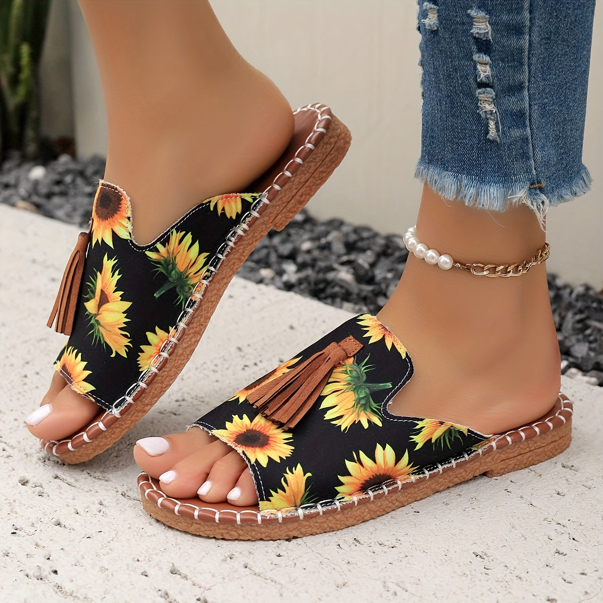 Lainey Bohemian Sandals