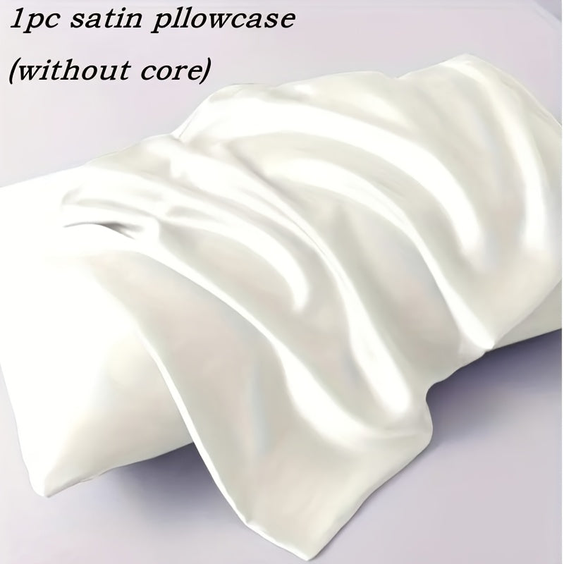Luxurious Soft 1pc Satin Pillowcase