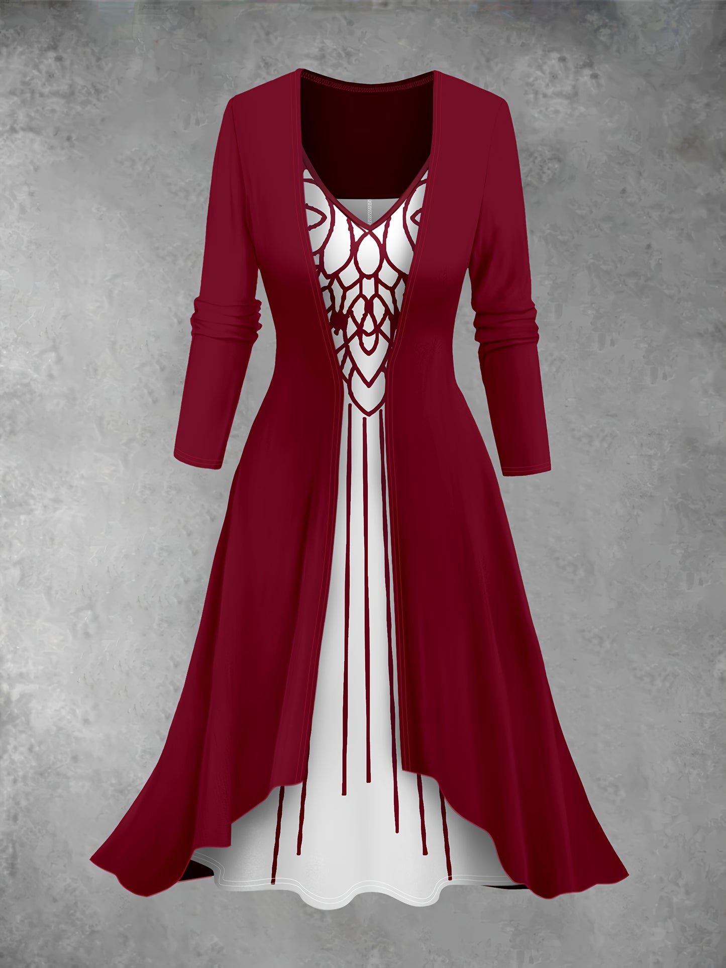 Elpida dress set