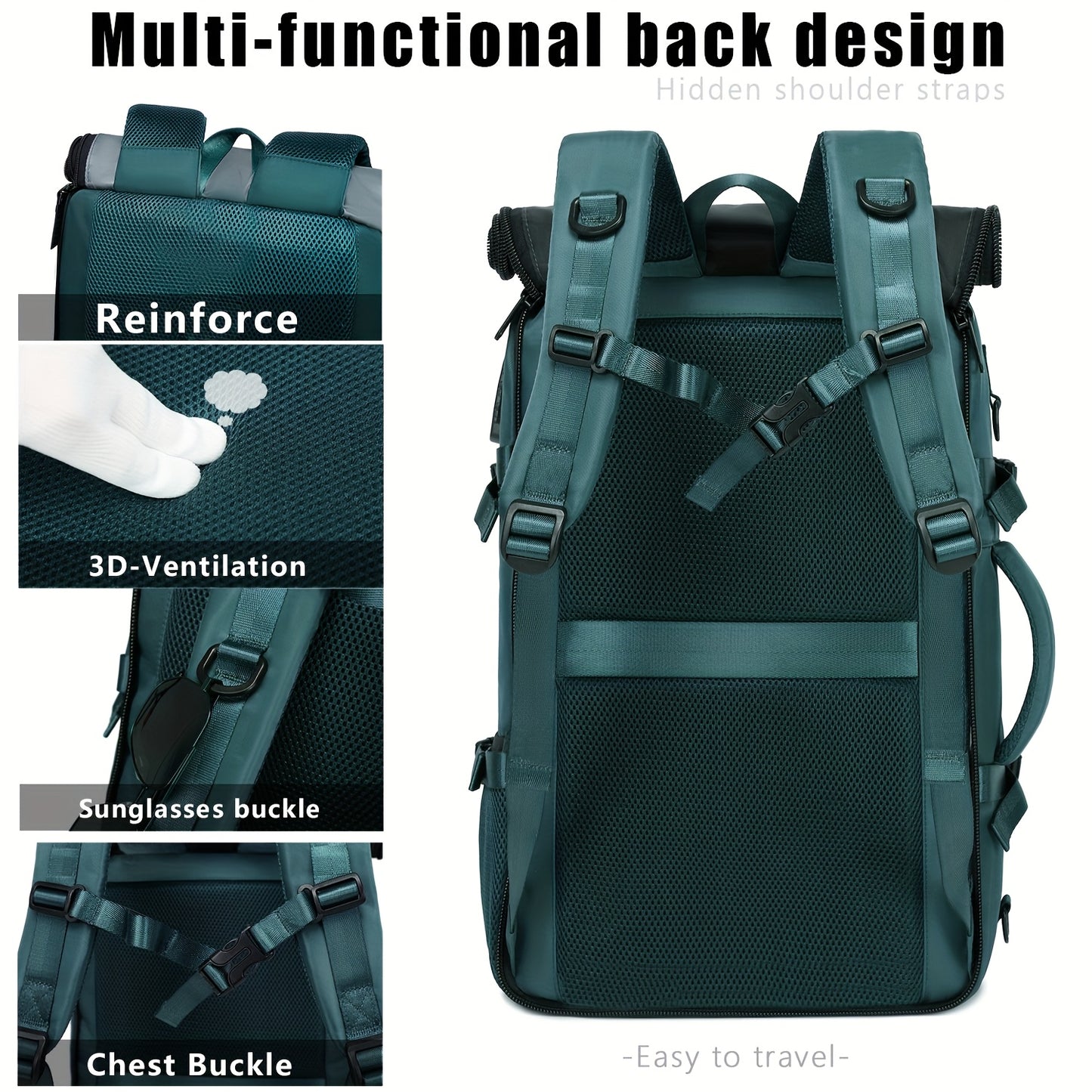Rosalinda Travel Backpack