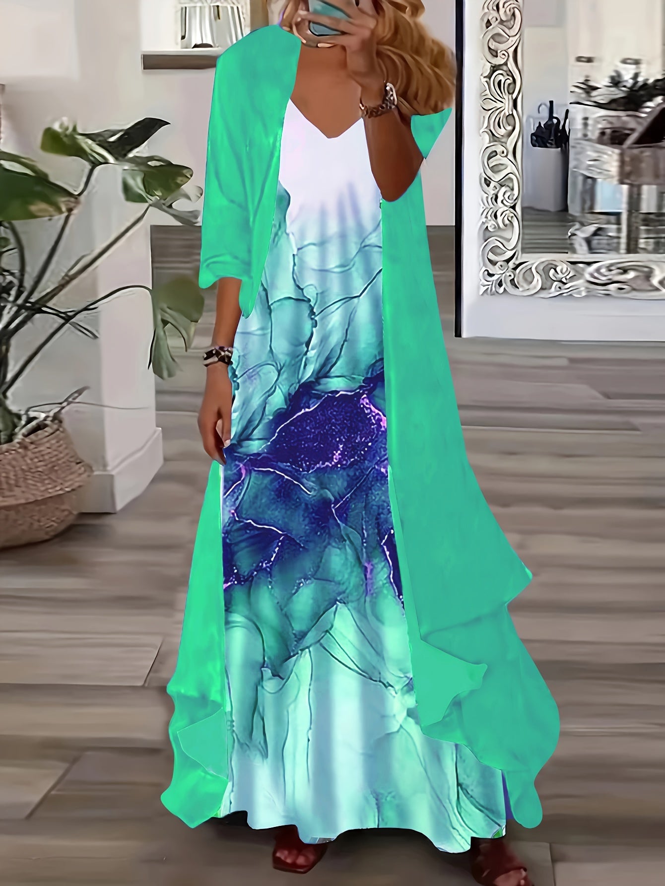 FotiniTwo-piece Elegant Dress Set