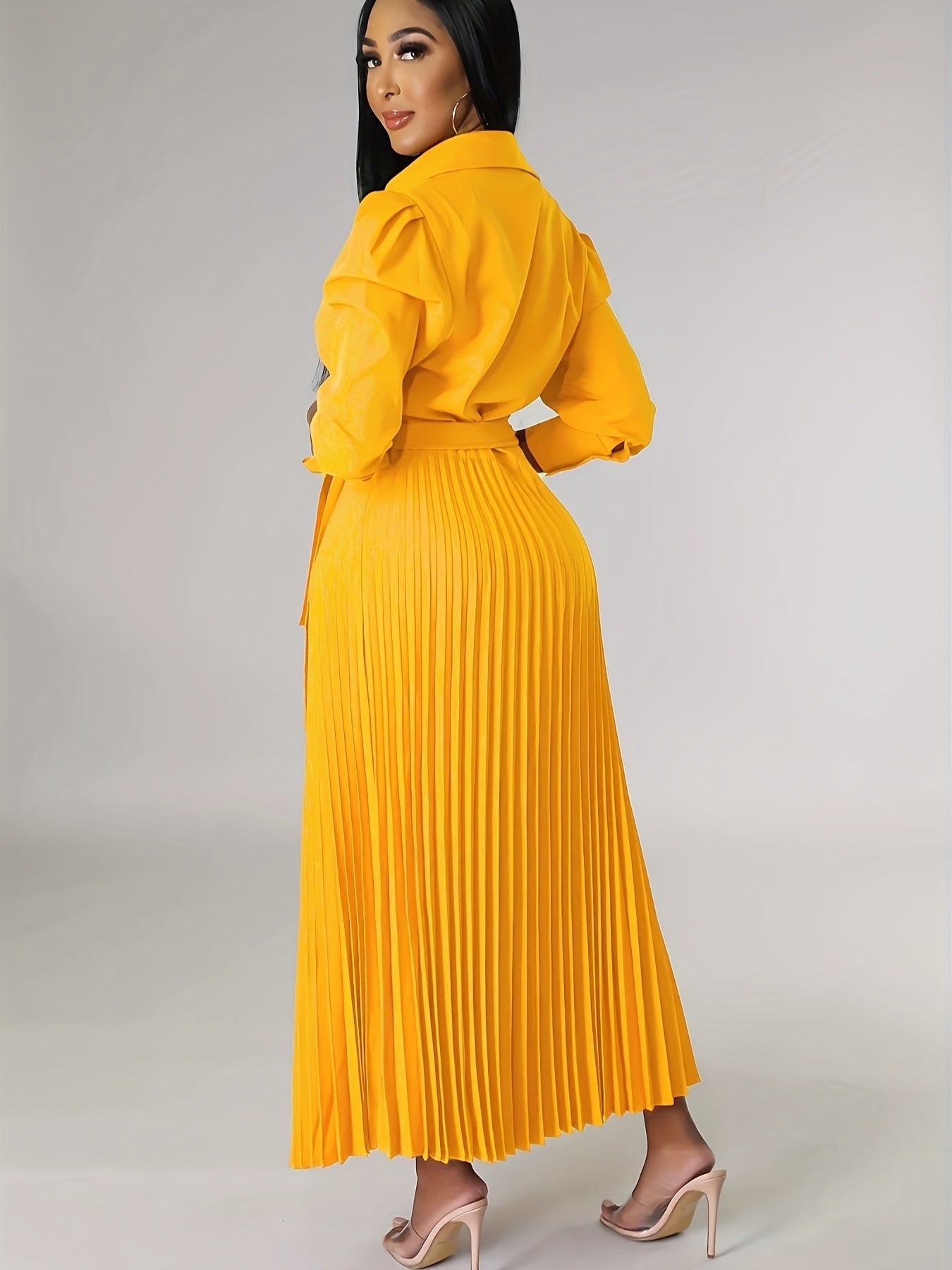 Loukia Polo Collar Dress