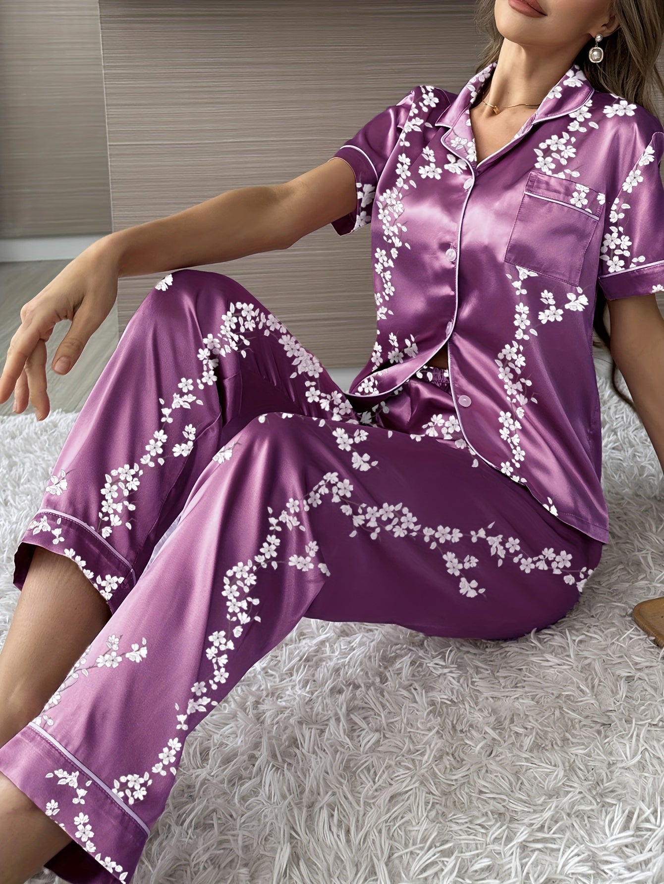 Laure 1 Pajamas Suit