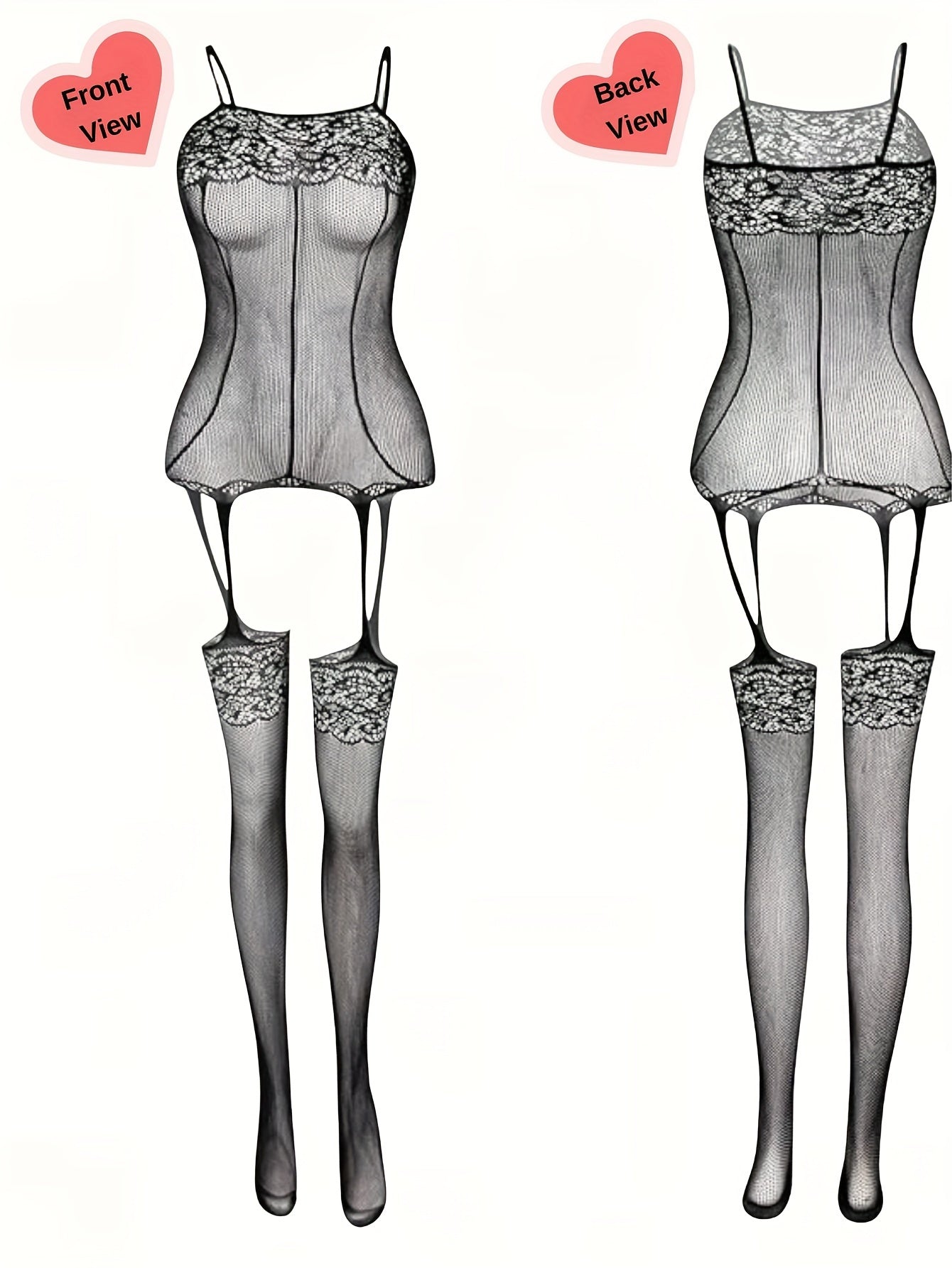 Shams2 Bodystockings