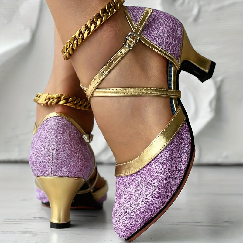Habi Latin Dance Pumps