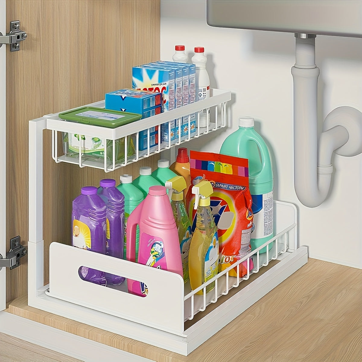 Kitchen Storage Rack