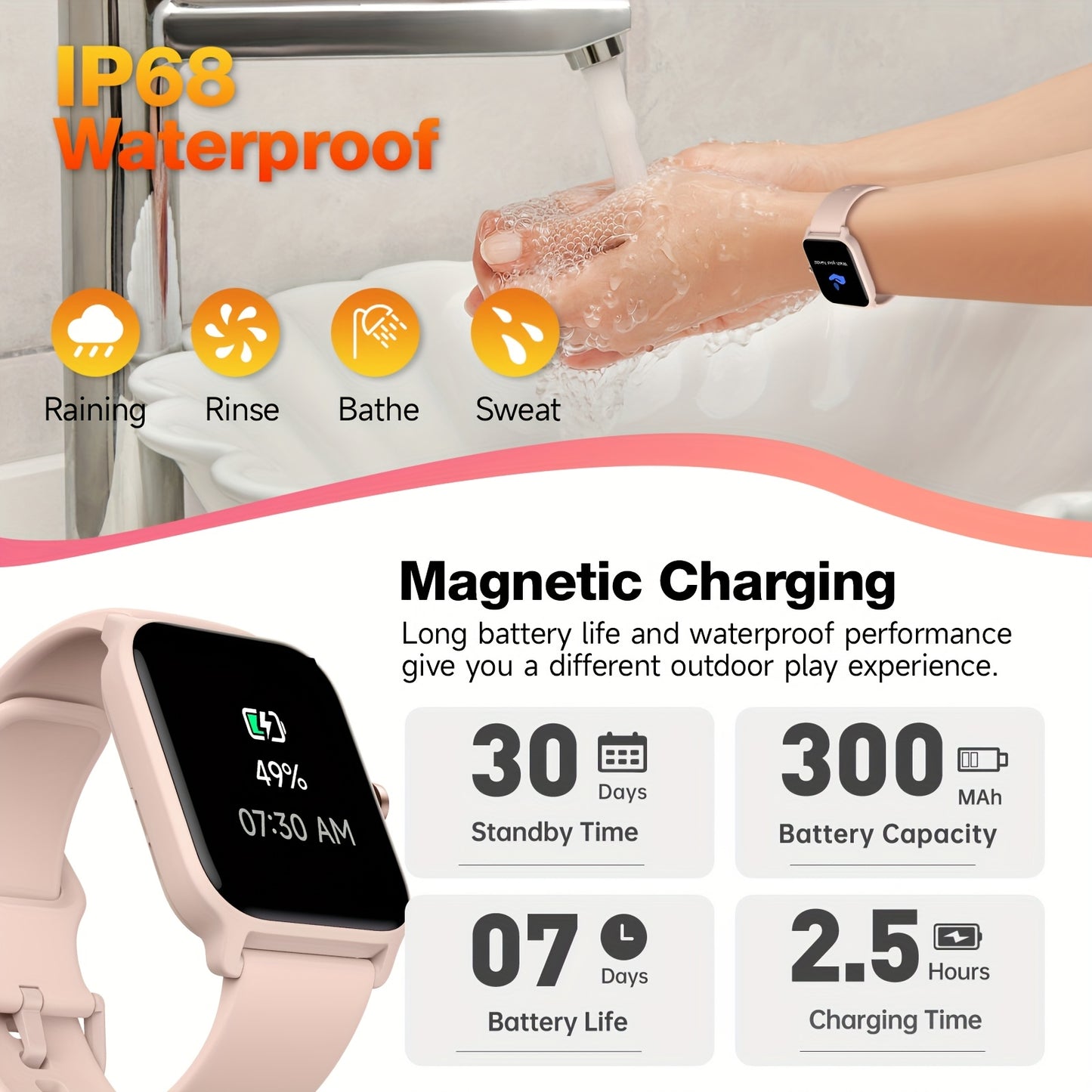 Celene Ladies Smart Watch