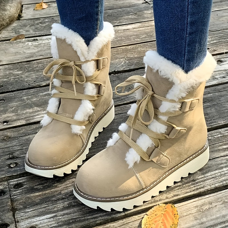 Tseevy 2 Plush Lined Snow Boots