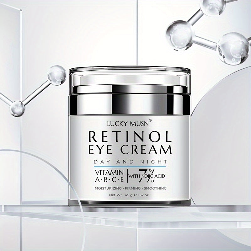 Retinol Firming & Hydrating Eye Cream with Caffeine