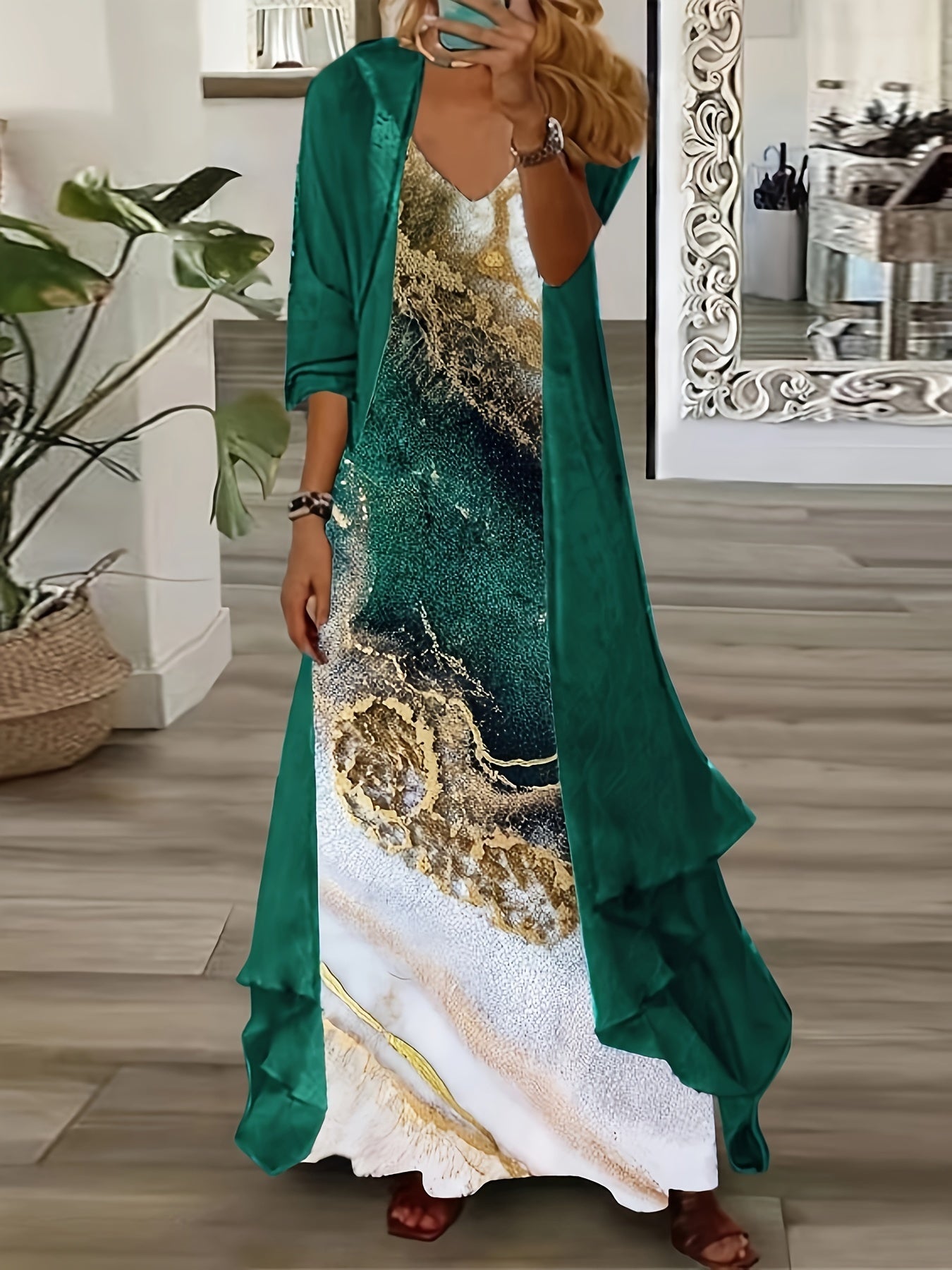 FotiniTwo-piece Elegant Dress Set