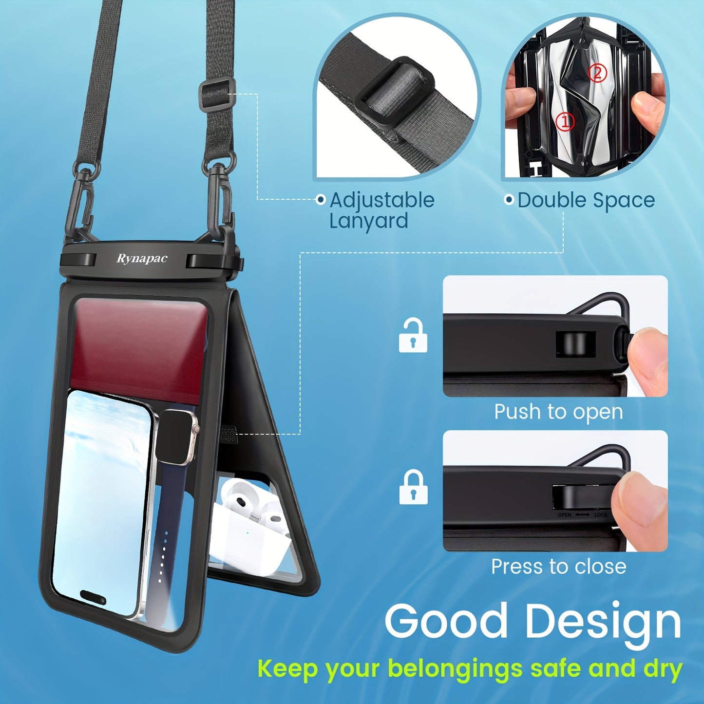 Waterproof Phone Bag
