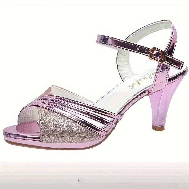 Atlanta4 Mid-Heel Sandals