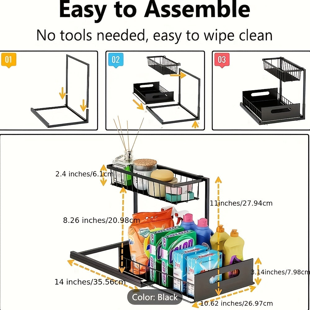 Kitchen Storage Rack