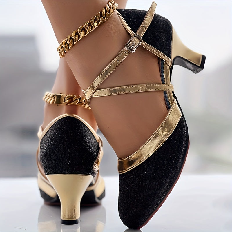 Habi Latin Dance Pumps
