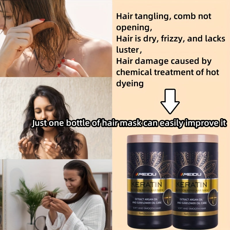 Keratin Repair Hair Mask
