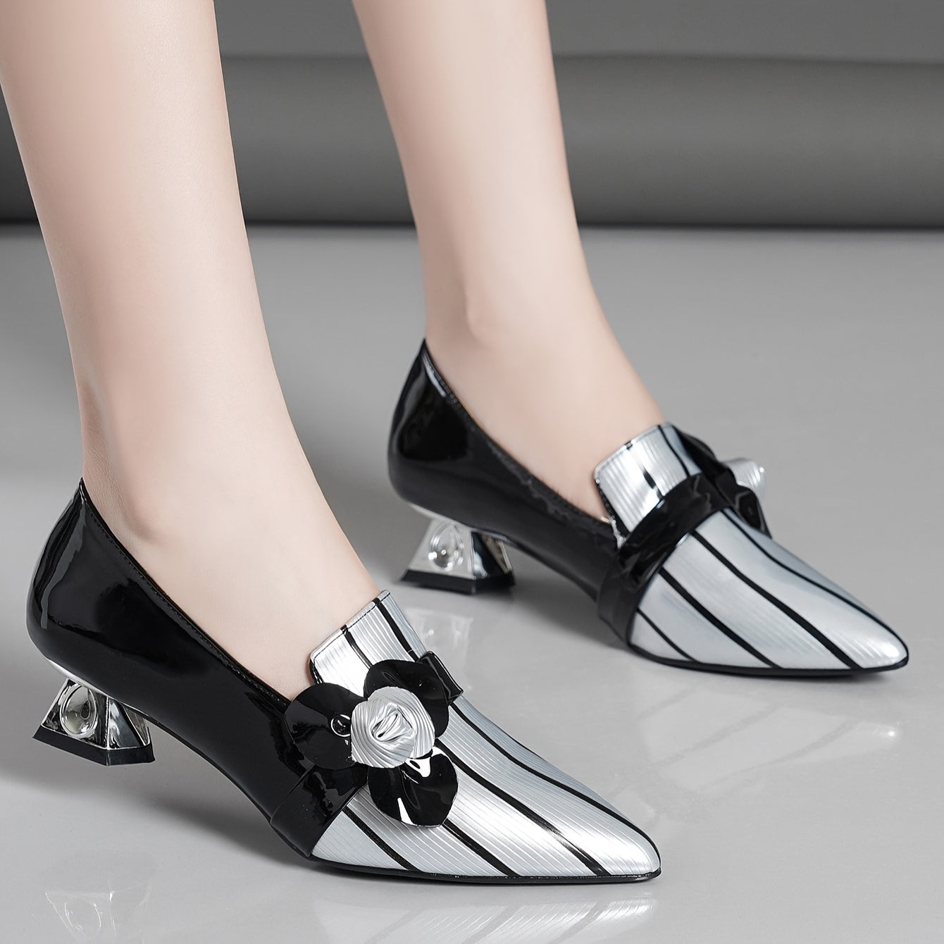 Zanobia Chunky Heels