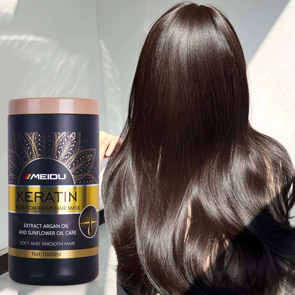 Keratin Repair Hair Mask