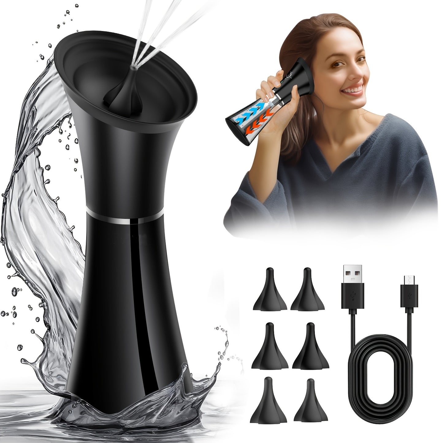 Electric Ear Wax Removal System