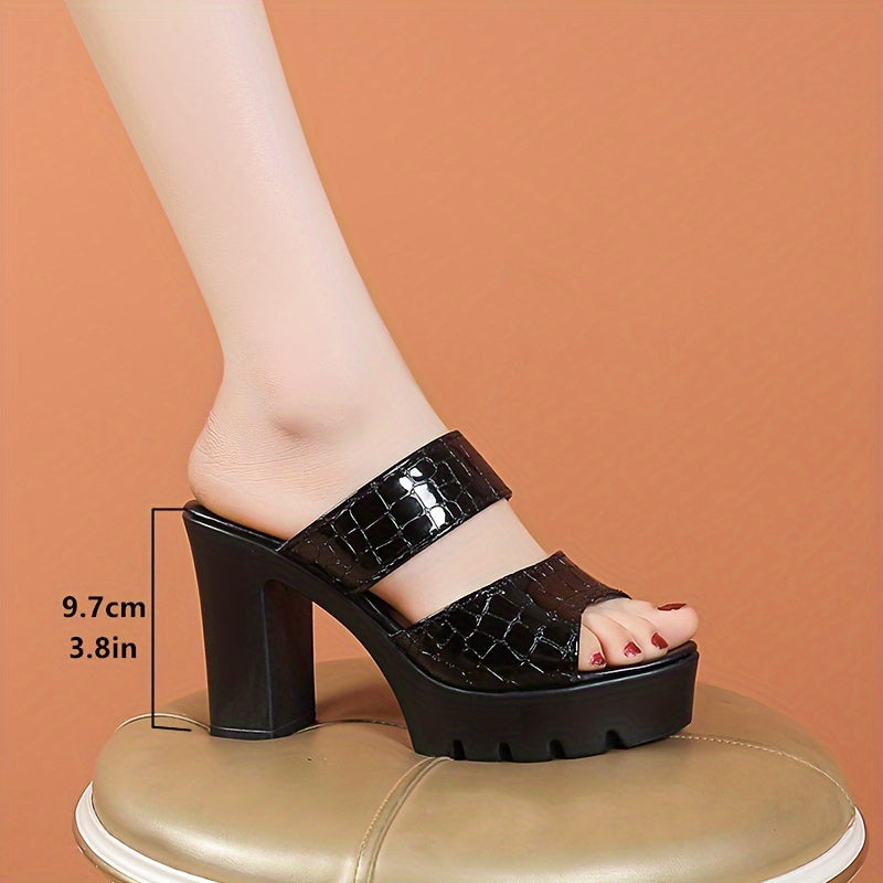 Olfat8 Heeled Sandals