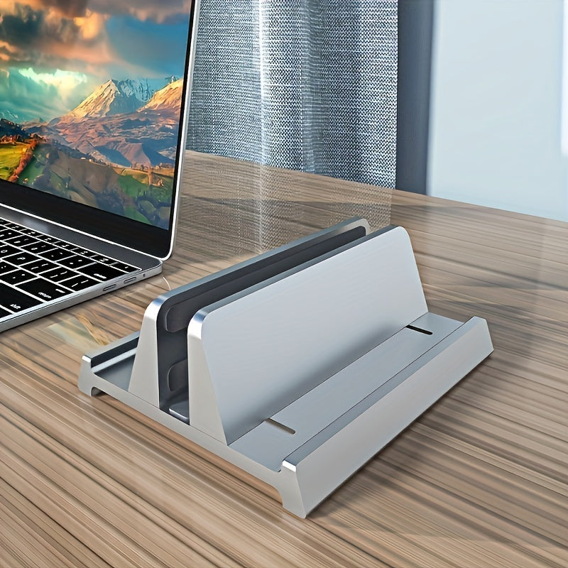 Vertical Laptop Stand Holder