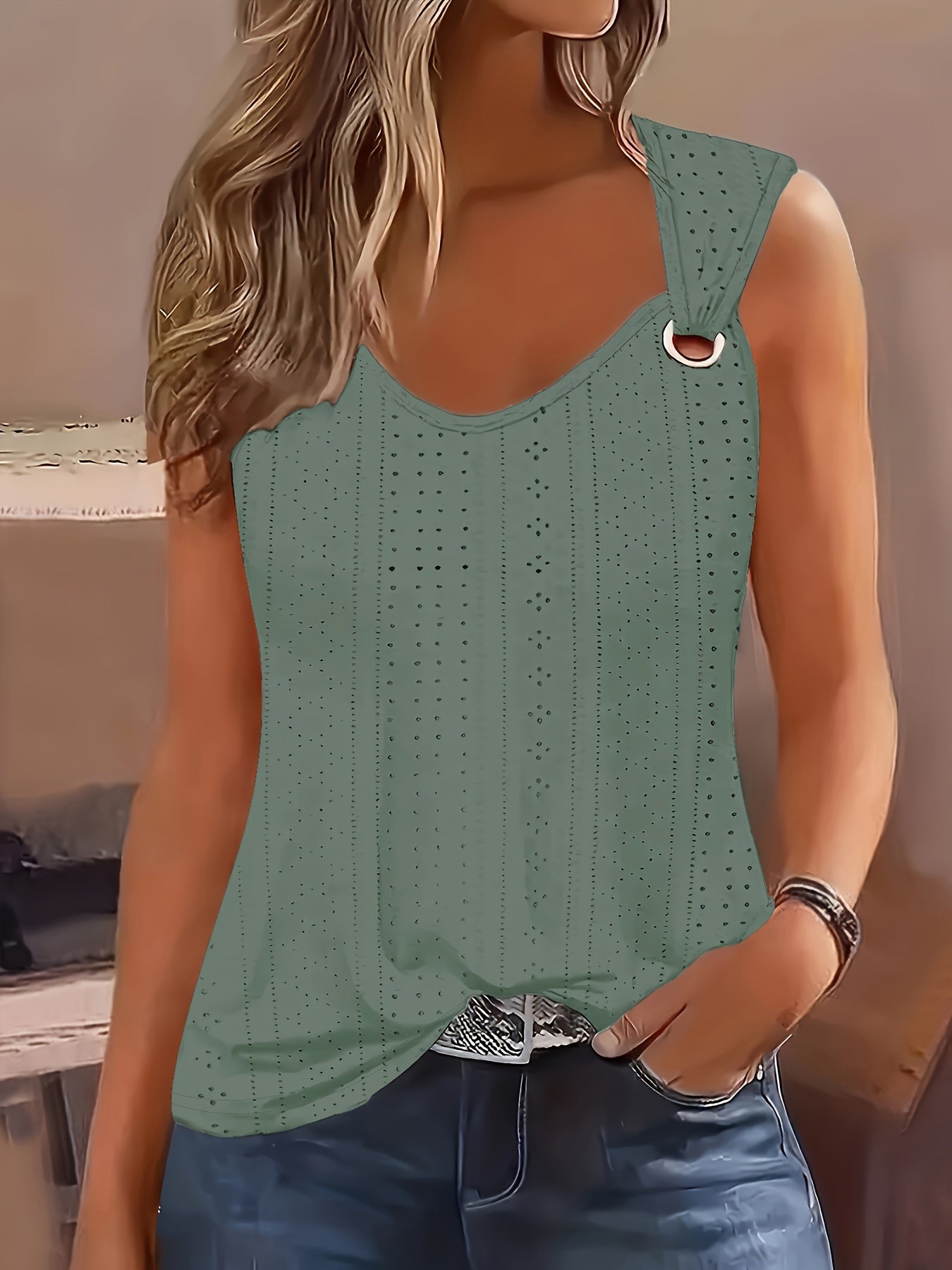 Hailey3 Tank Vest