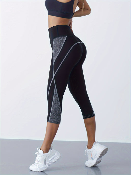 Emilia Capri Yoga Pants