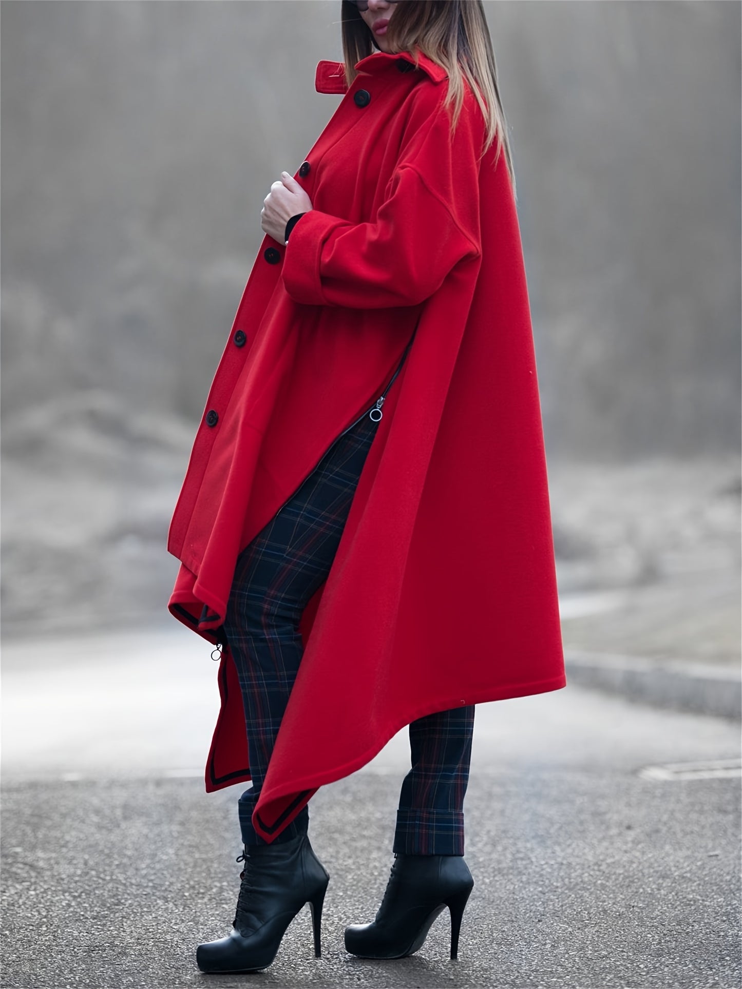 Oksana Midi Coat