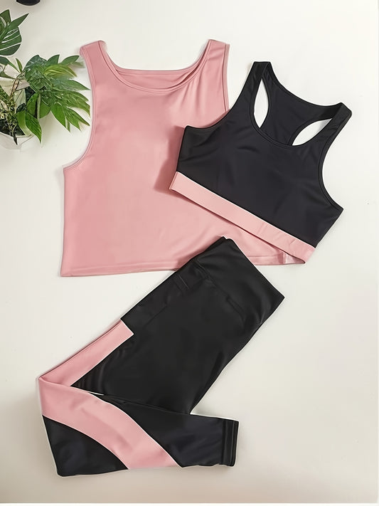 Styliani Yoga Wear Set