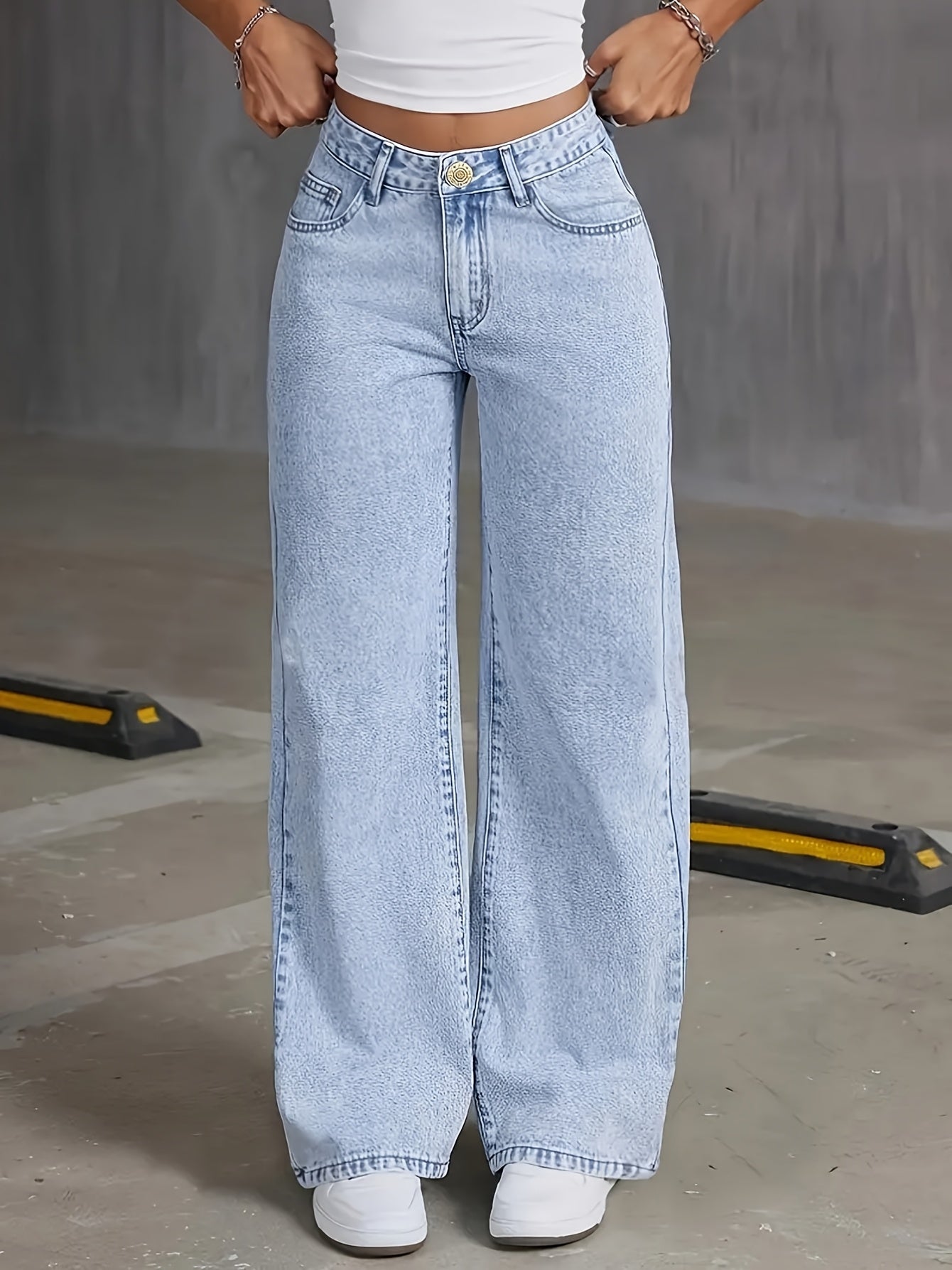 Martina Wide Leg Jeans