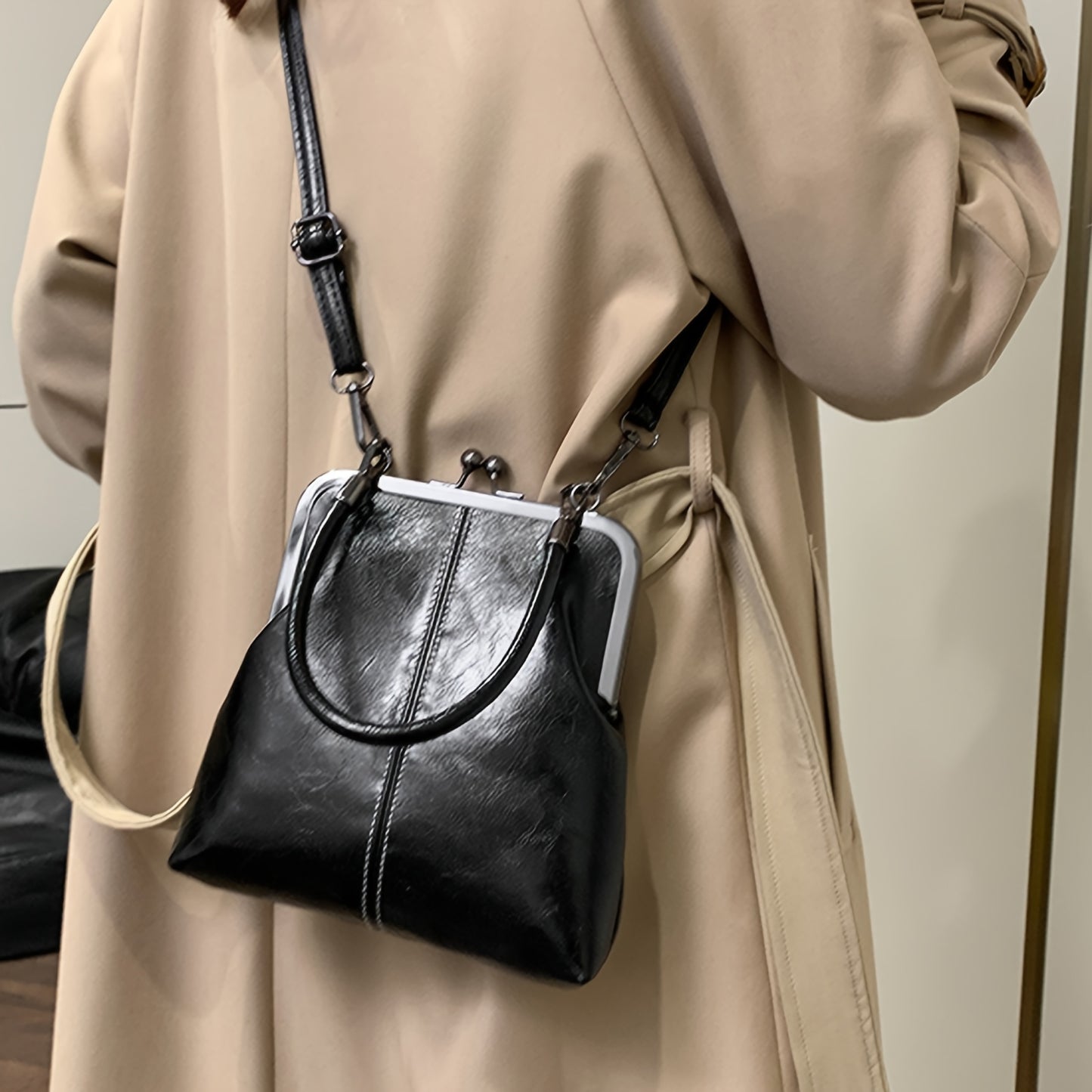 Kehlani Denim Crossbody Bag