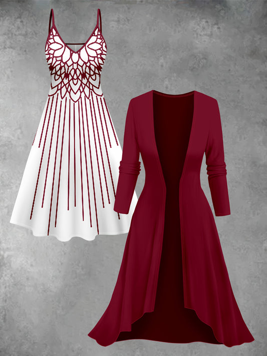 Elpida dress set