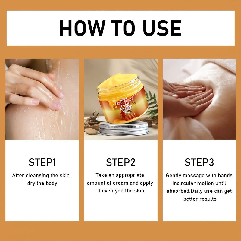 ROZINO  Bee Venom Joint Massage Cream