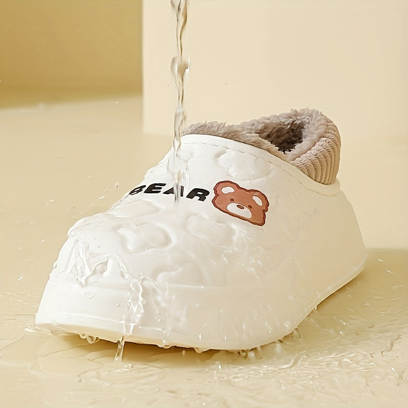 Lubna Waterproof Slippers