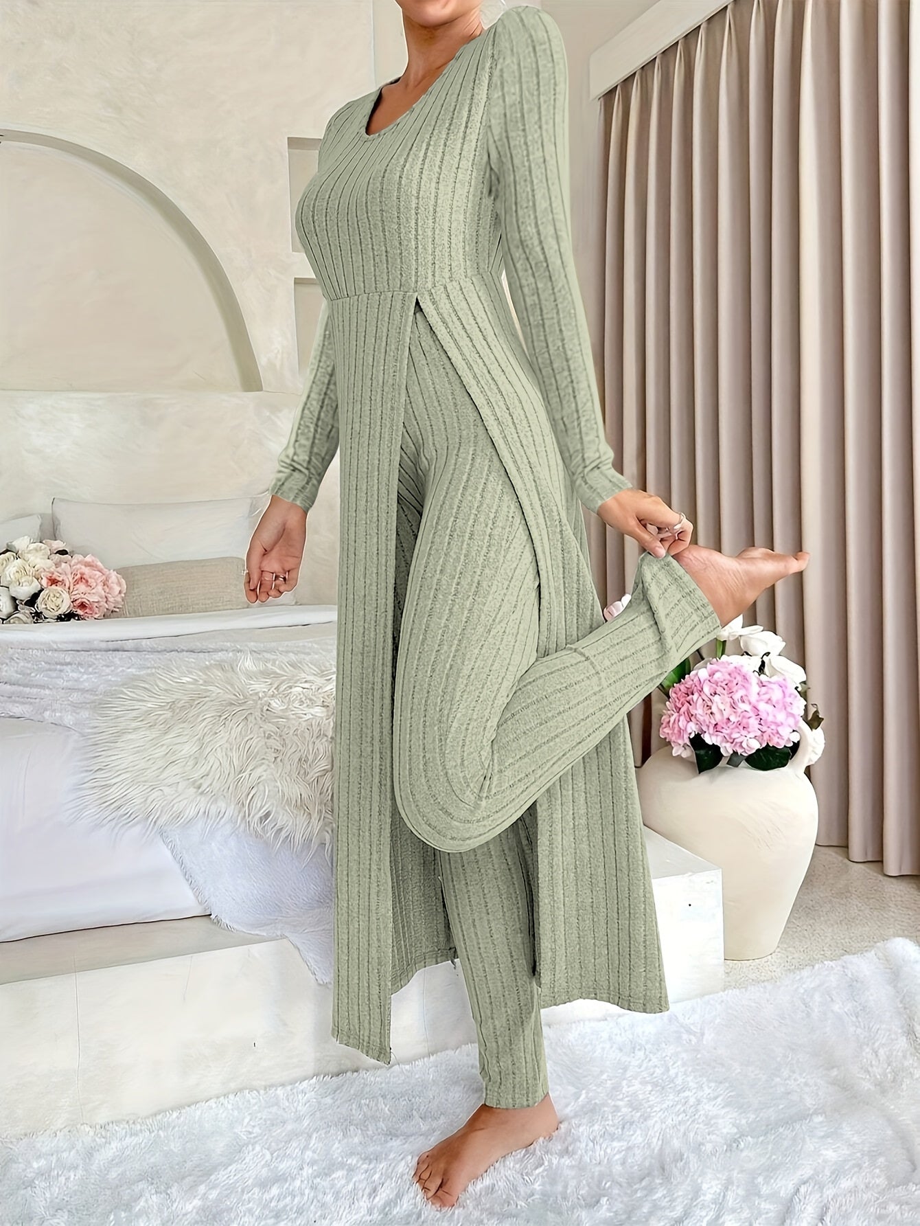 Munira Pants Set