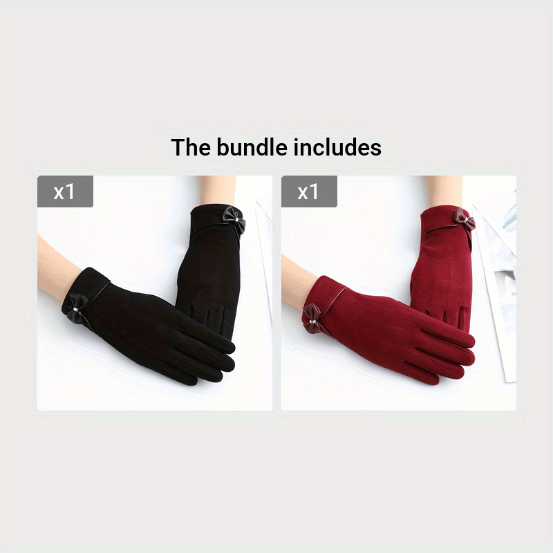 Nada Warm Gloves