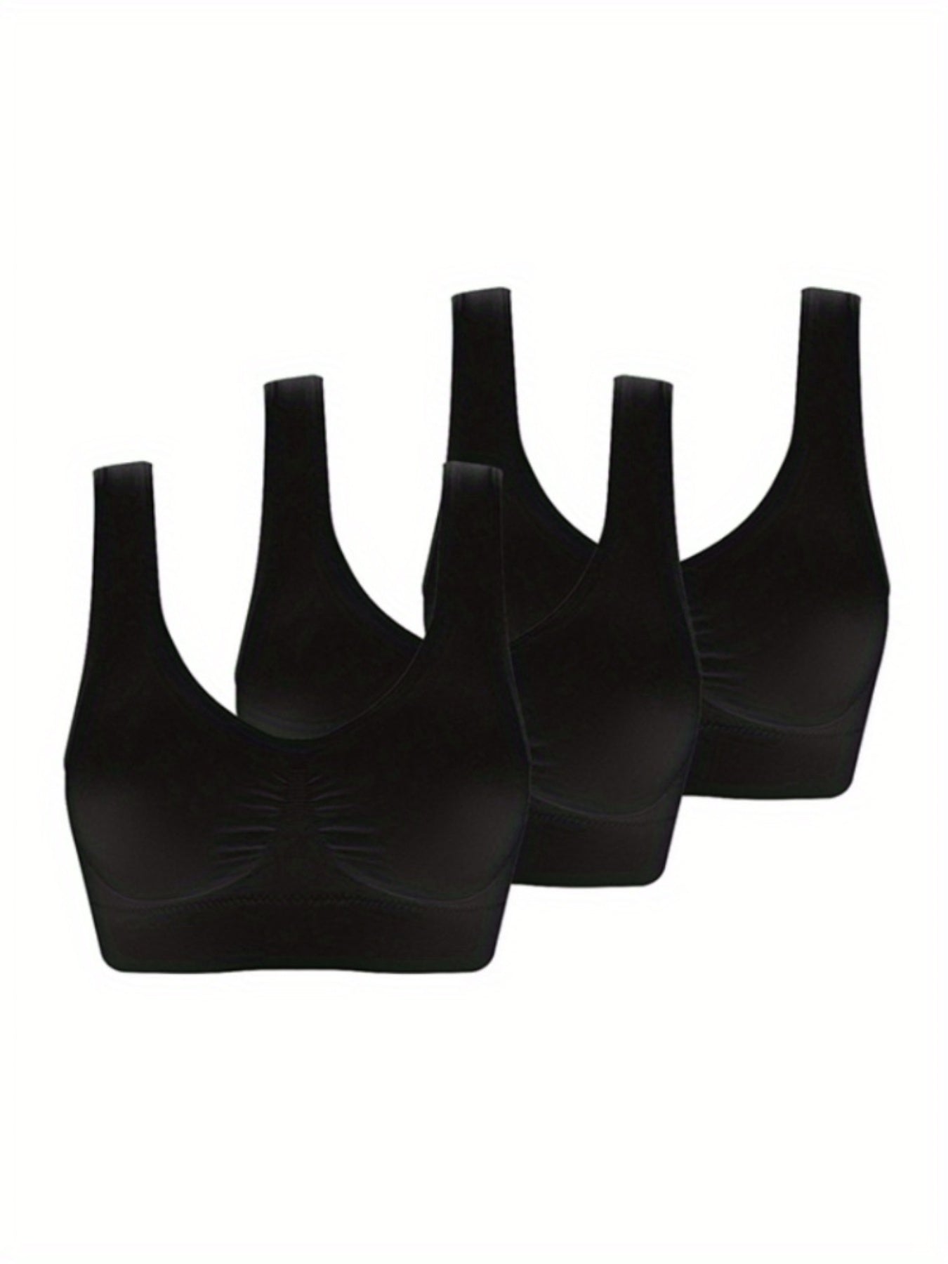 Lewiziana  3-Pack Sports Bras