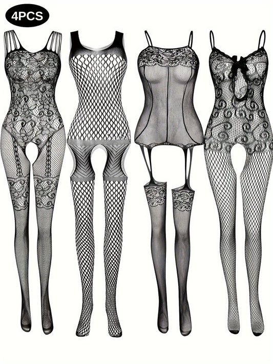 Shams2 Bodystockings