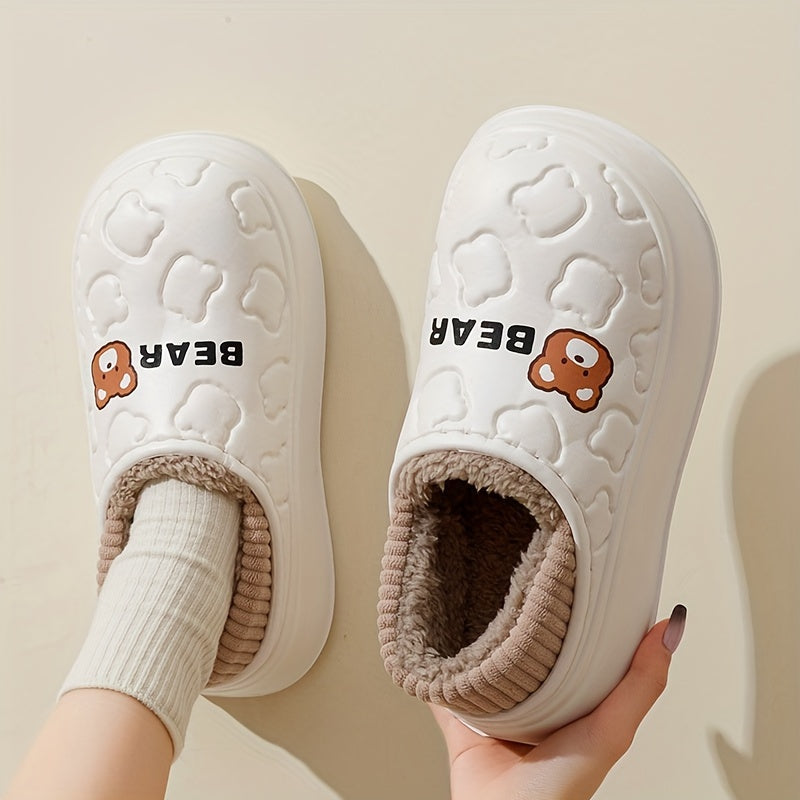 Lubna Waterproof Slippers