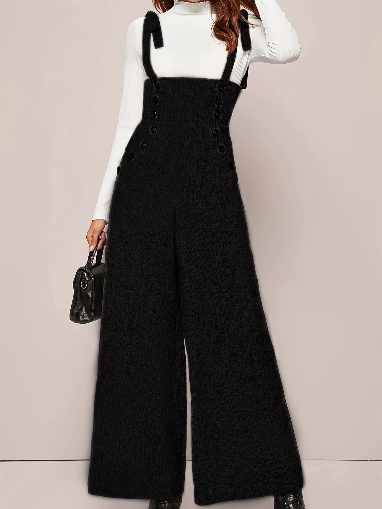 Calliope Elegant Polyester Jumpsuit